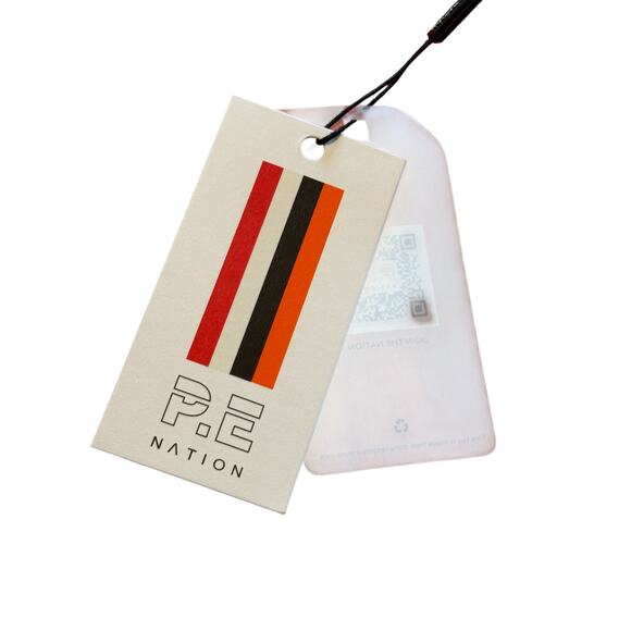 NWT PE Nation Shorts Women Small Melon Orange Oakmount‎ Cardio Running Workout - Picture 6 of 9